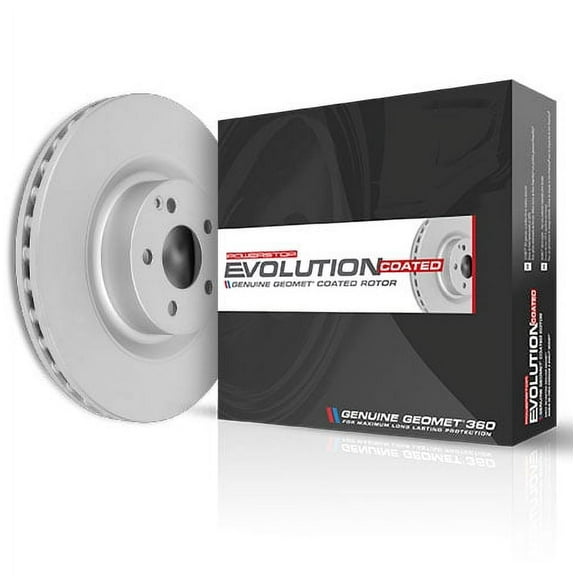 Power Stop AR85155EVC Evolution Geomet Coated Brake Rotor-Rear
