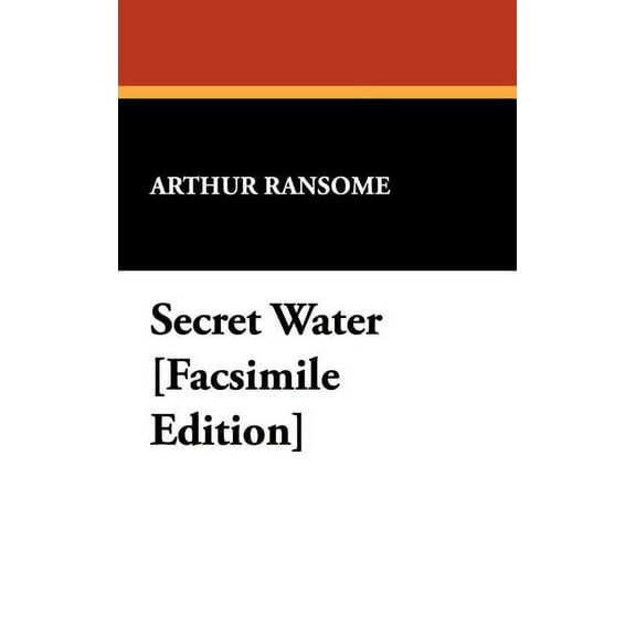 Secret Water, (Hardcover)