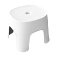 thumbnail image 3 of Bathroom Stool Multifunctional Portable Stable Shoe Changing Stool Shower Bench White, 3 of 8