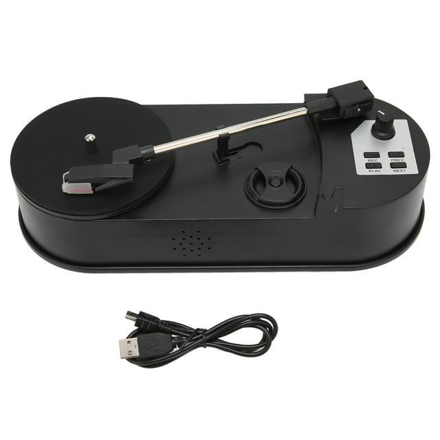 Tourne-Disque Vinyle, Tourne-Disque Vinyle Portable Tourne-Disque Vinyle Portable Tourne-Disque Vinyle Haute Capacité