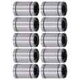 thumbnail image 3 of Stainless Steel Linear Bearing,10Pcs Linear Motion Bearing Linear Motion Bearing CNC Bearing Highly Recommended, 3 of 14