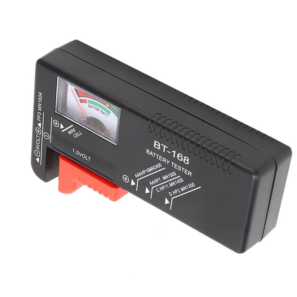 Probador de batería, BT-168 Probador de voltios de batería digital Probador de capacidad de batería Tecnología de vanguardia