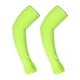 thumbnail image 1 of Mangas de compresión Unique Bargains para brazo y codo Talla M Verde fluorescente, 1 of 1