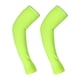 thumbnail image 1 of Mangas de compresión Unique Bargains para brazo y codo Talla M Verde fluorescente, 1 of 1