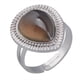 thumbnail image 4 of Anillo de humor ajustable de Cambio de color Perfecl con Diseño de Cruz hueca, 4 of 8