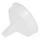 thumbnail image 3 of Embudo grande de boca ancha para elaboración de vino. Embudo de plástico blanco transparente. Fácil de verter. Embudo multiusos para líquidos, ideal para el hogar y exteriores., 3 of 8