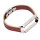 thumbnail image 2 of Correa de repuesto Compatible con Xiaomi Mi Band 6, pulsera de reloj inteligente, accesorios, correa marrón, carcasa plateada, 2 of 5