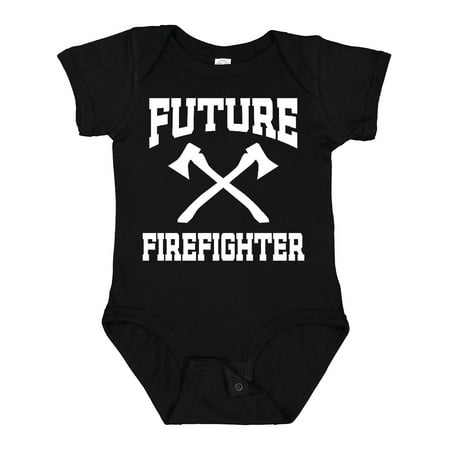 

Inktastic Future Firefighter Gift Baby Boy or Baby Girl Bodysuit