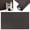 Black Gold, variant on Peel and Stick PVC Slat Wall Panel, 118" x 15.75" Self Adhesive Faux Oak Wood Grain – 3D Soundproof Wall Panels for Walls & Ceilings