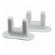thumbnail image 2 of 2 Packs Door Lever Lock Safety Handles Proof Doors Baby Safety For Kids, 2 of 5