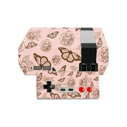 Skin Decal Wrap Compatible With Nintendo NES Classic Edition Butterfly Garden