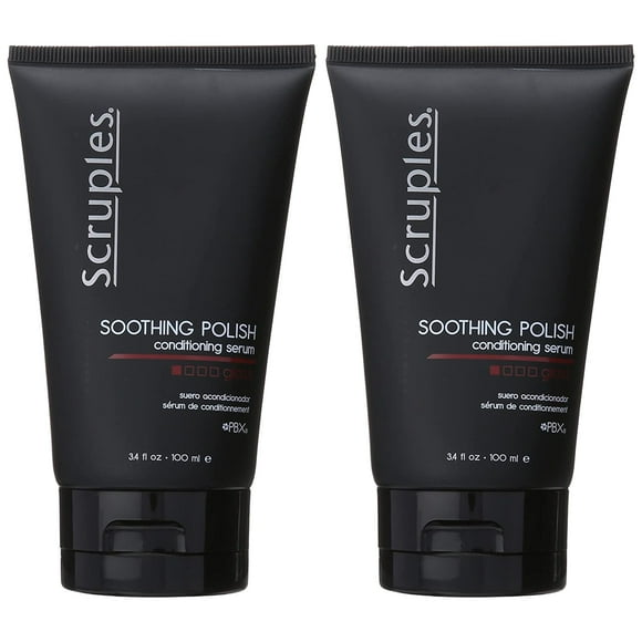 Scruples Soothing Polish Conditioning Serum, Gloss, 3.4 Fl. Oz (Pack of 2)
