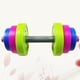 thumbnail image 4 of Juego de mancuernas para niños, equipo práctico para ejercicios de musculación, entrenamiento de brazos y fitness, para gimnasio en casa (estilo corto), 4 of 5
