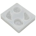 thumbnail image 3 of DIY Transparent Silicone , 4 Cute Shapes Easy Demoulding Fondant Cake Silicone   For Candies For Ice Cubes For Chocolates, 3 of 8