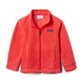 thumbnail image 1 of Columbia uni -baby Benton Springs Fleece Jacket, Red Hibiscus, Medium, 1 of 2