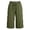 39Army Green186, variant on WERYOUNG Casual Wide Leg Pants For Women With Pockets Solid Color Relaxed Fit Trousers For Everyday Wear Trendy Bottom L
