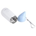 thumbnail image 4 of KAXIFEI Linda botella de agua con aislamiento de taza térmica para niños de acero inoxidable de 320 ml (azul), 4 of 6