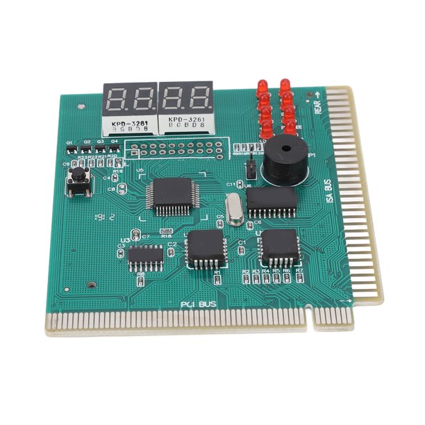 PC Diagnostic Card, Stable Accurate Dual POST Code Display PC