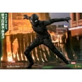 thumbnail image 4 of Spider-Man Far From Home 12 Inch Action Figure Movie Masterpiece 1/6 Scale - Spider-Man (Stealth Suit) Hot Toys 904857, 4 of 5