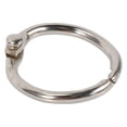 thumbnail image 2 of 200Pcs 19mm Loose Leaf Binder Rings Key Rings Book Rings Binder Rings for Scrapbook/Album/Craft, 2 of 8