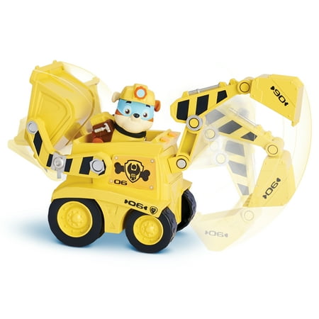 Paw Patrol - Rubble’s Dump Truck - Vehicle and Figure