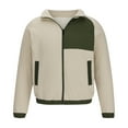 thumbnail image 1 of Dvkptbk Veste à Capuche pour Hommes avec Fermeture Éclair, Poche, Manches Longues, Protection Solaire, Ensemble, Veste de Sprinteur d'Extérieur, Manteau en Liquidation, 1 of 3