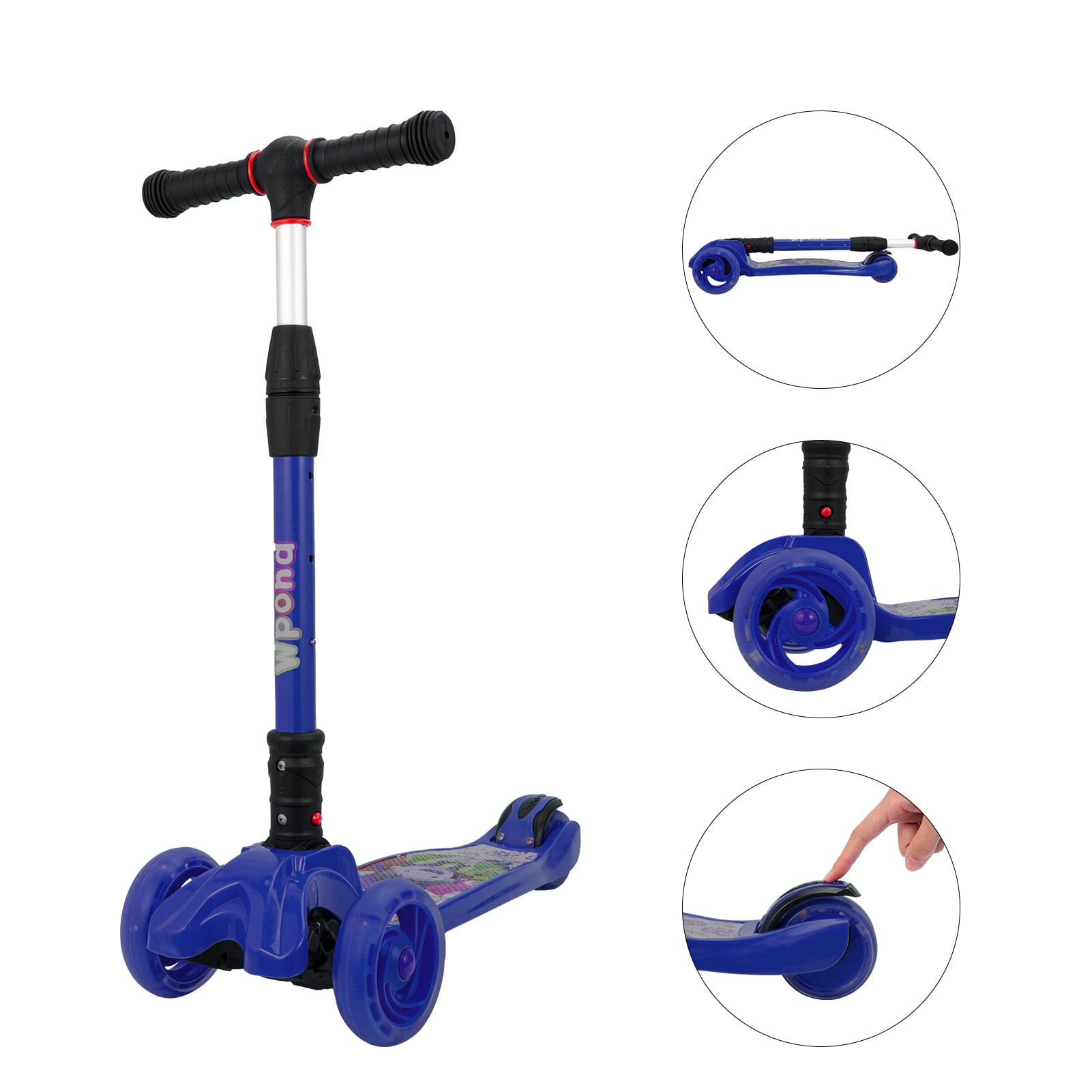 Foldable Scooter for Kids Ages 312 Years Old Boy Girl Adjustable