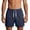 #0387-Navy, variant on Mens Basic Mesh Shorts with Pockets Basketball Gym Workout Plain Uniform PE Shorts