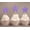 Glitter Purple, variant on Darling Souvenir, Star Shape Cupcake Toppers, Birthday Wedding Party Dessert Decorations - Pack Of 20