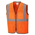 thumbnail image 2 of Portwest US380 Tampa Lightweight Mesh Safety Vest Orange, 3X-Large, 2 of 2