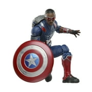 Marvel Legends Series Captain America Captain America: Brave New World Deluxe Action Figure (6”)
