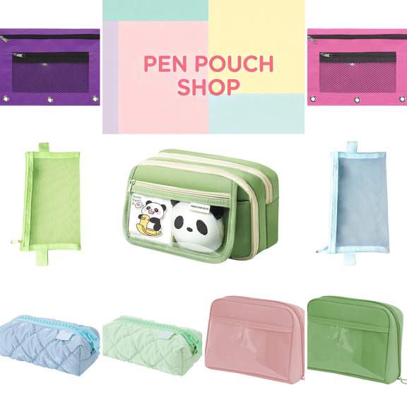 3 Hole Clear PVC Zipper Storage Bag, with Detachable Folder Large Capacity Design Serves As Document Organizer and Pencil Case for Office and Household Daily