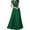 Green, variant on Spring Tops for Women Plus Size Dresses Women Chiffon Dress Chiffon Stitching Lace Dress Bridesmaids Evening Gowns Women