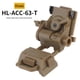 thumbnail image 3 of L4G24 NVG Soporte para Plegable para Gafas PVS15 PVS18 PGPNVG18 (caqui), 3 of 8