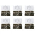 thumbnail image 1 of 6X Tuercas de Insertos Roscados, Kit de Herramientas de Surtido de Insertos de Madera, / M5 / M6 / M8 Insertos de Tornillo para Muebles Sujetador de Perno (990 PCS), 1 of 8