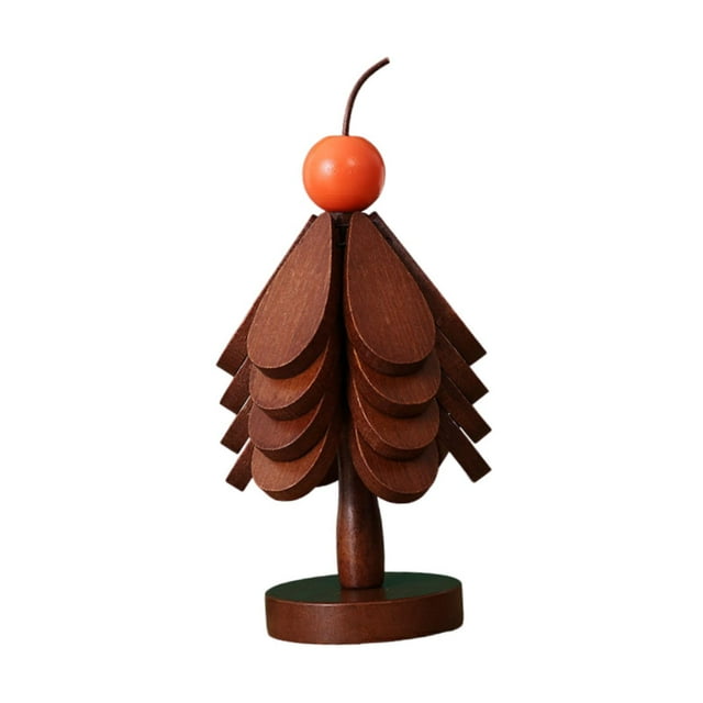 Rongfmy Christmas Tree Mat Tree Art Anti Hot Table Pad for Teapot Kitchen Dishes and 4 pieces