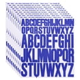 thumbnail image 1 of 10 hojas de etiquetas de vinilo, 1 pulgada, 2 pulgadas, 520 letras, 1 of 6