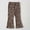 A, variant on Girl's Pants Knitted Leggings Joggers Harem Toddler Drawstring Bottoms
