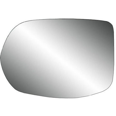 Honda Driver Side Mirror 88268 - Fit System Driver Side Non-heated Mirror Glass w/ backing plate, Honda CR-V 12-16, 4 15/ 16