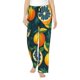 thumbnail image 1 of Fotbe Fresh Orange Pantalones de Pijama para Mujer, Pantalones de Dormir, Pantalones Pj con Cordón y Bolsillos-XX-Large, 1 of 6