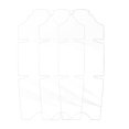 thumbnail image 1 of Cubierta de Manivela de Bicicleta Sunnimix Protector de Cuadro de Bicicleta, 1 of 8