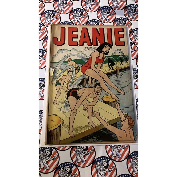 Jeanie Comics #16 Comic Book