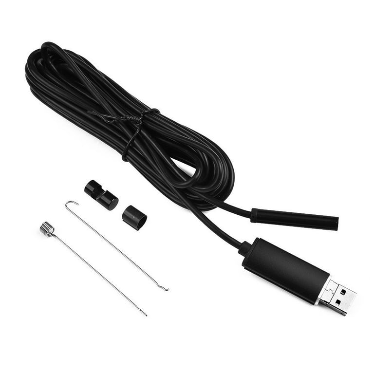 BUYISI 50 Ft Pipe Inspection Camera Usb Endoscope Video Sewer