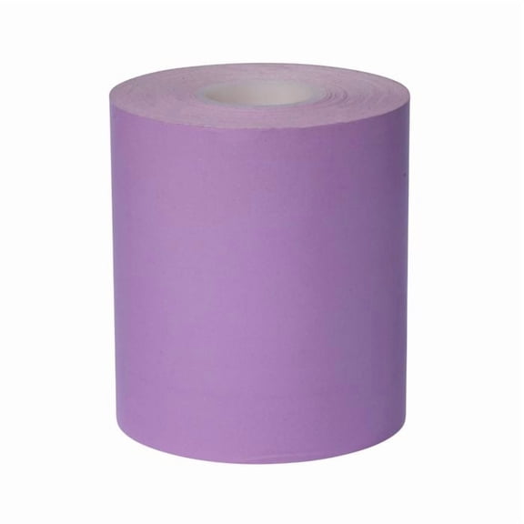 80 mm x 170 ft Iconex MAXStick®PlusD VIOLET, 32 per Carton, 74 GSM Facestock, 80 mm OD, No Sense Mark