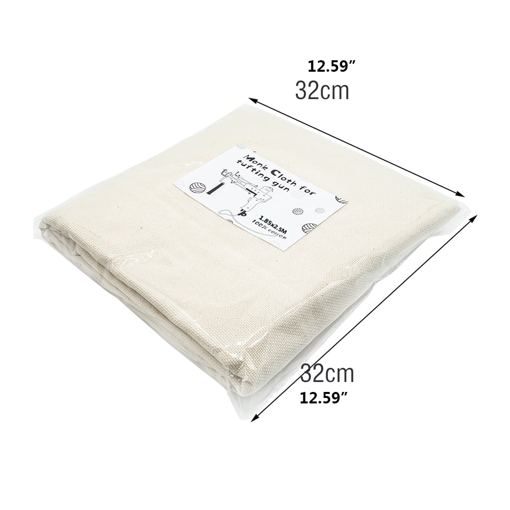 Cotton Punch Needle Cloth Needlework Embroidery Rug Carpet Tufting Material Cloth for DIY Handmade Craft Art Favors
