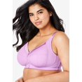 thumbnail image 4 of Comfort Choice Women's Plus Size Satin-Trim Posture Bra, 4 of 6