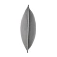 thumbnail image 2 of Michael Amini Trent 26" Embroidered Pebble Square Fabric Euro Shams in Gray, 2 of 3
