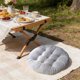 thumbnail image 1 of Floor Cushion for Adults Thick Velvet Floor Pillow Large Ottoman Chair Cushion Soft Mat for Sitting Reading Meditation Living Room Bedroom Decor Yoga Lounge Home Comfort Portable Strap Support, 1 of 7