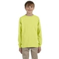 thumbnail image 1 of Jerzees T-Shirt à Manches Longues pour Jeunes 5.6 oz. DRI-POWER ACTIVE - 29BL, 1 of 1