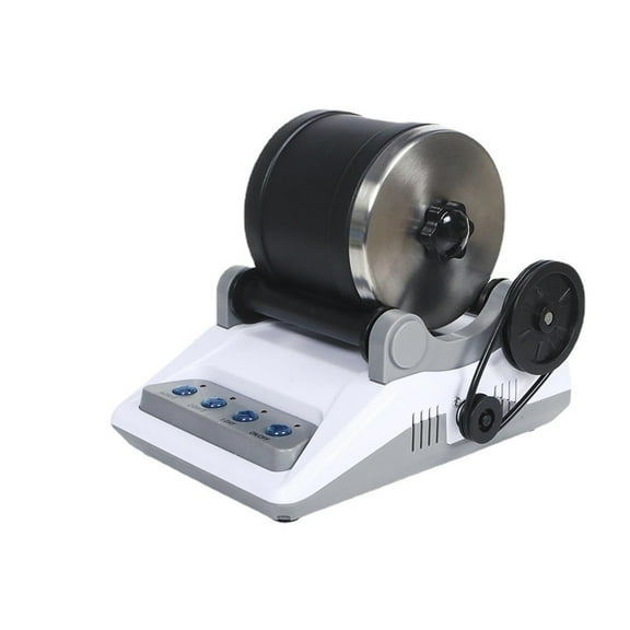 Professional Rock Grinder Kit Rock Polisher For Kids And Adults Electronic Rock Tumbler Kit With Polisher ,Easy to Use